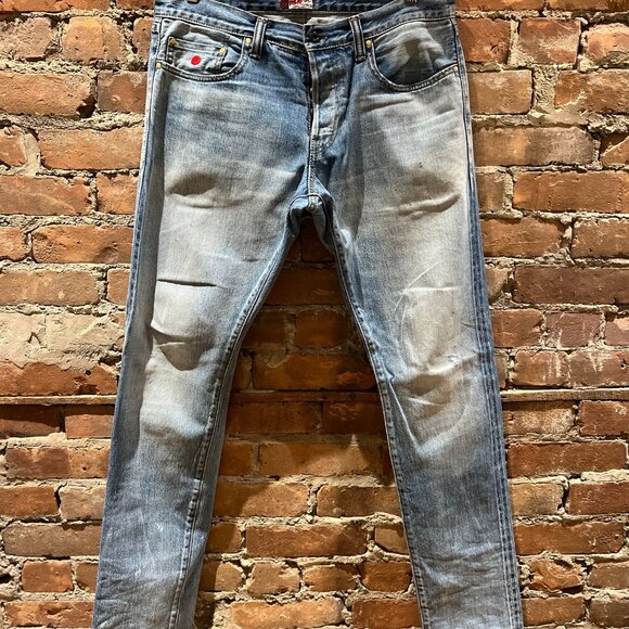 PRPS Noir × Blue In Green NYC Collaboration Jeans - Picture 1 of 10